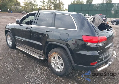 2016 Jeep Grand Cherokee Laredo из США, поврежденный, VIN 1C4RJFAG6GC427162